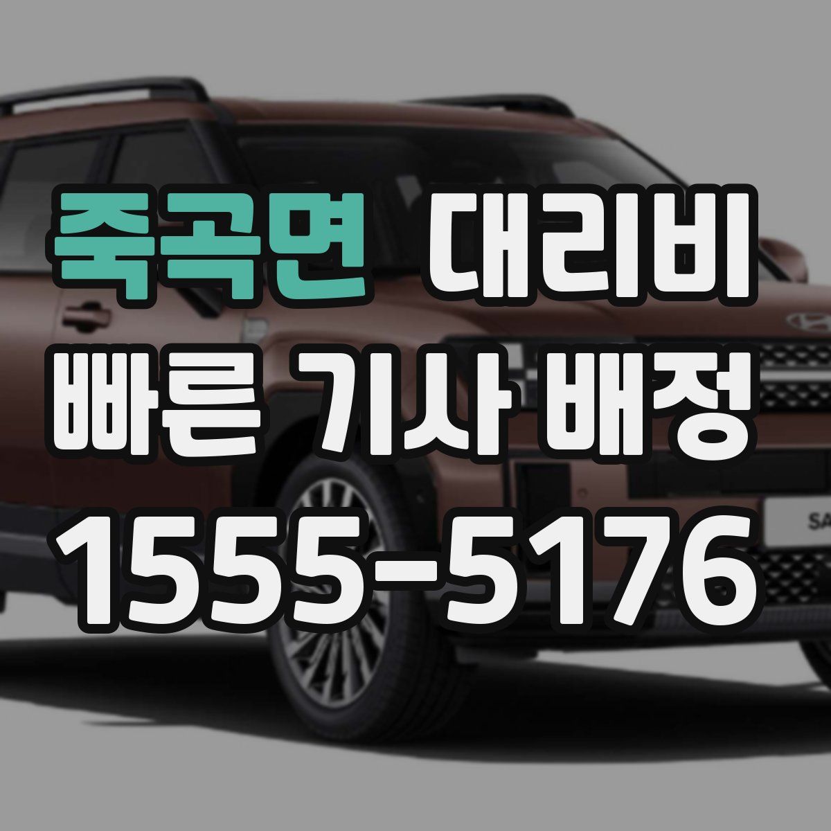 죽곡면 대리운전