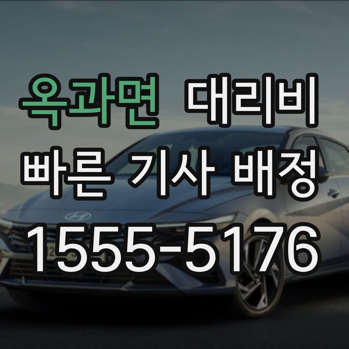 옥과면 대리운전