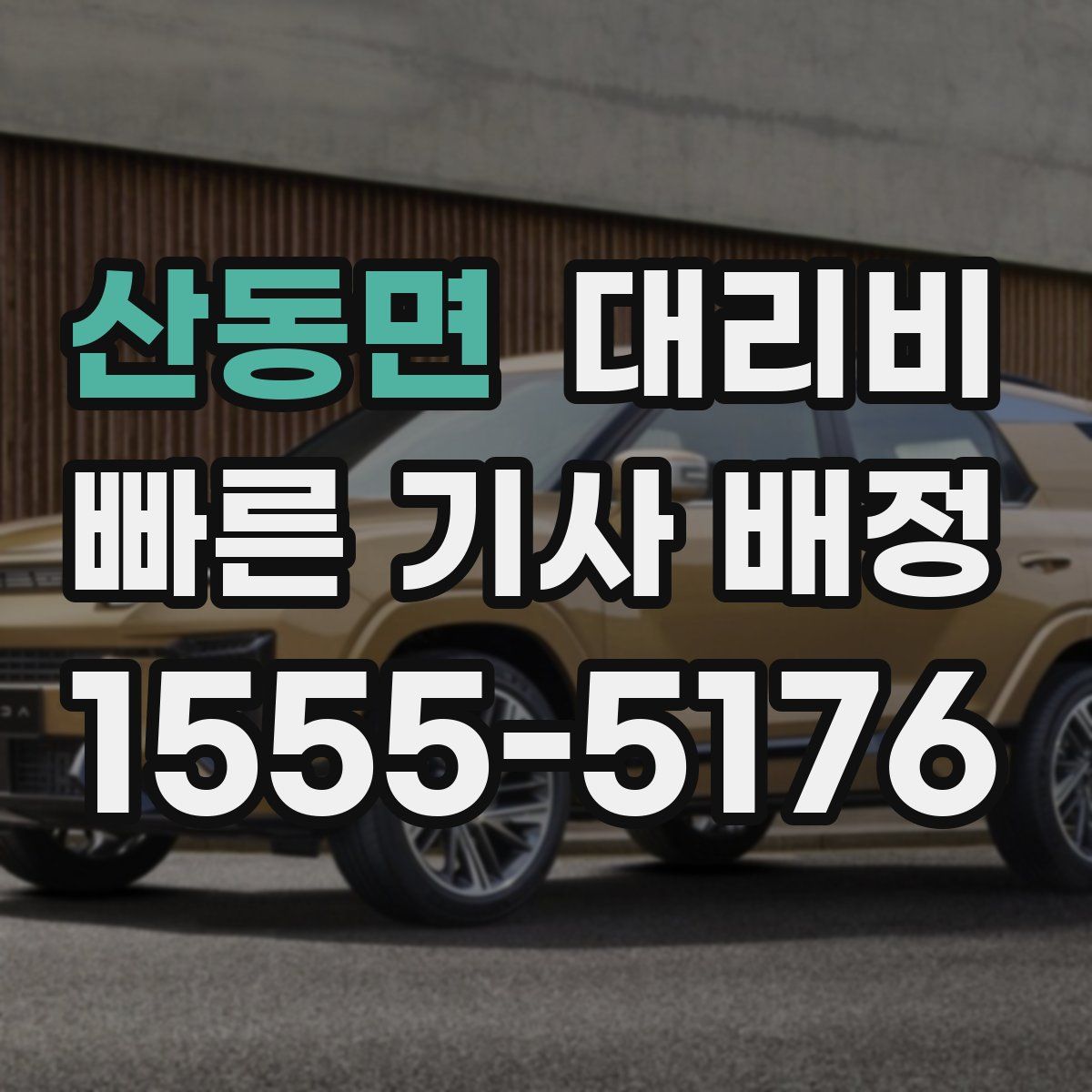 산동면 대리운전