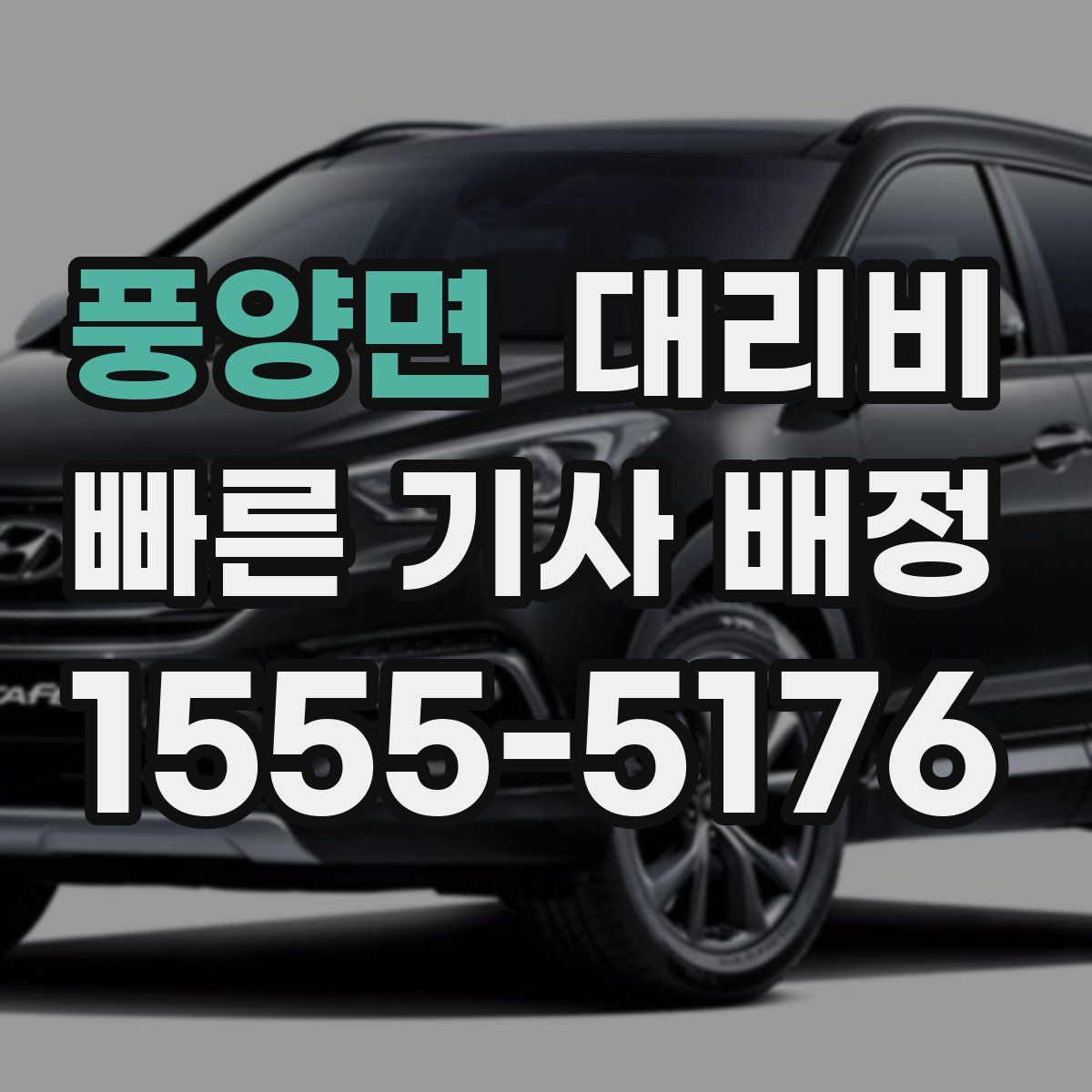 풍양면 대리운전