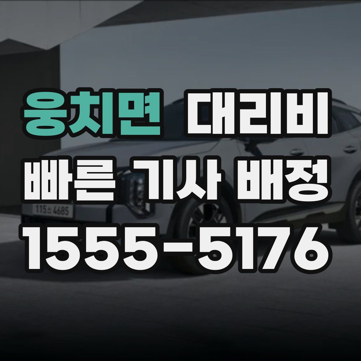 웅치면 대리운전