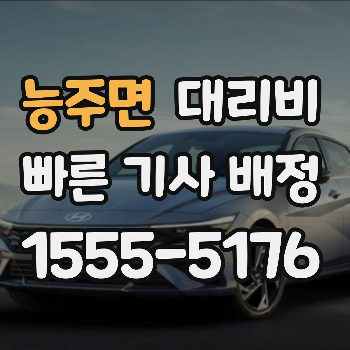 능주면 대리운전