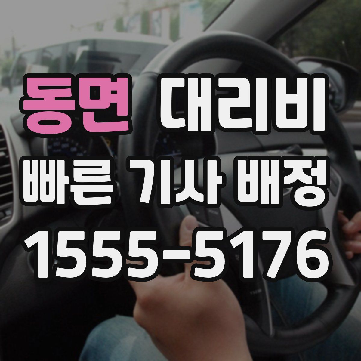 동면 대리운전