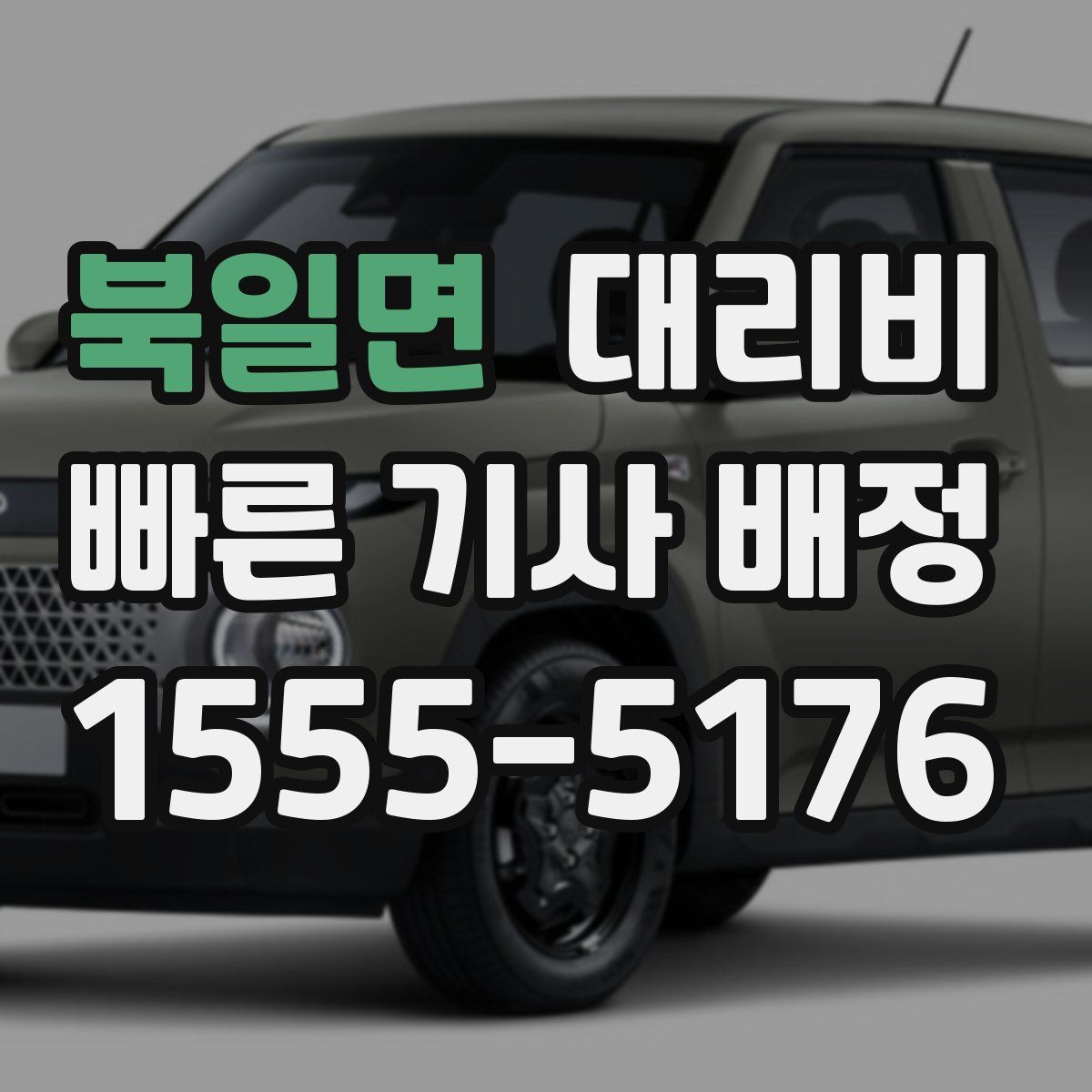 북일면 대리운전