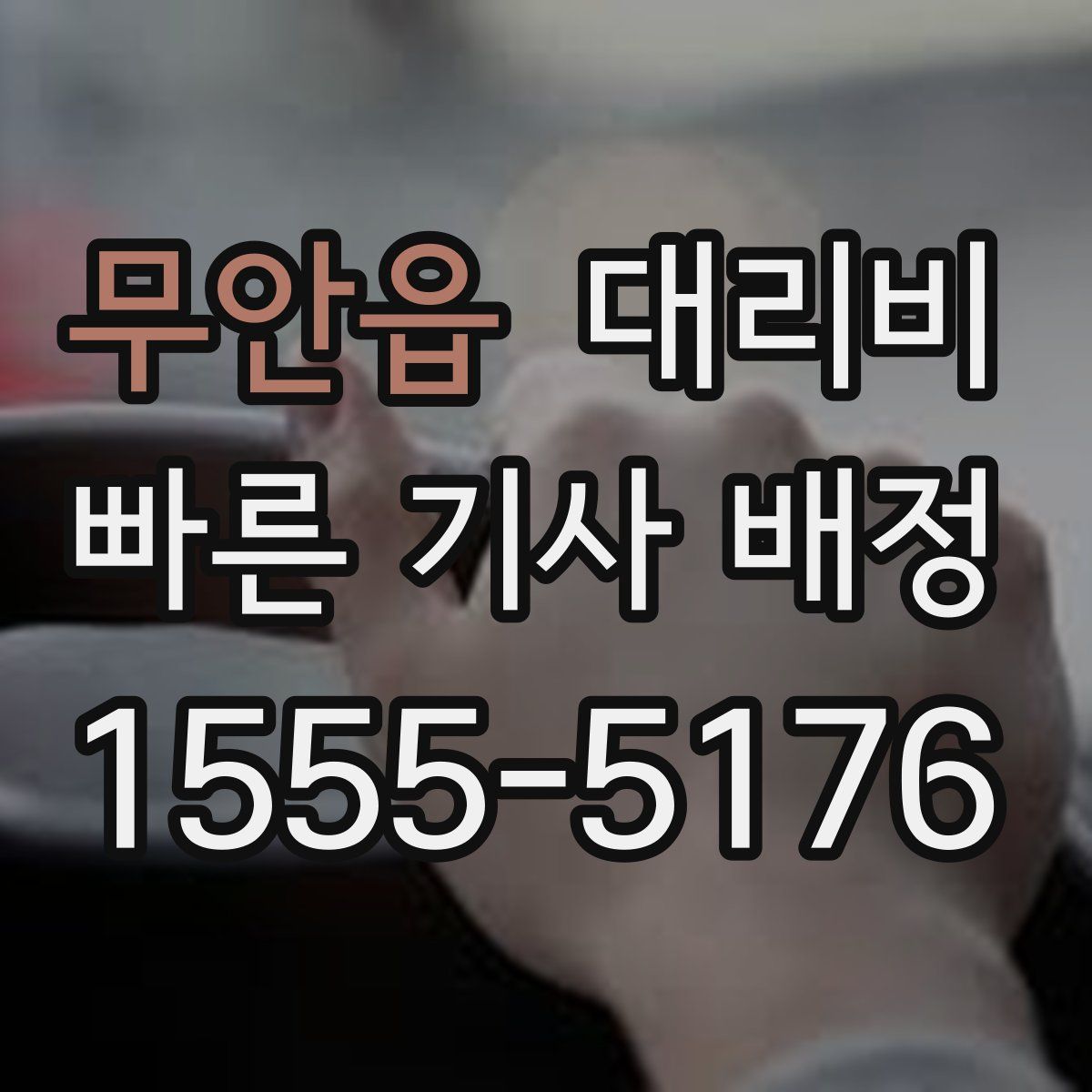 무안읍 대리운전