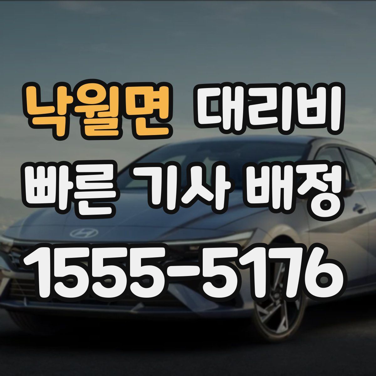 낙월면 대리운전