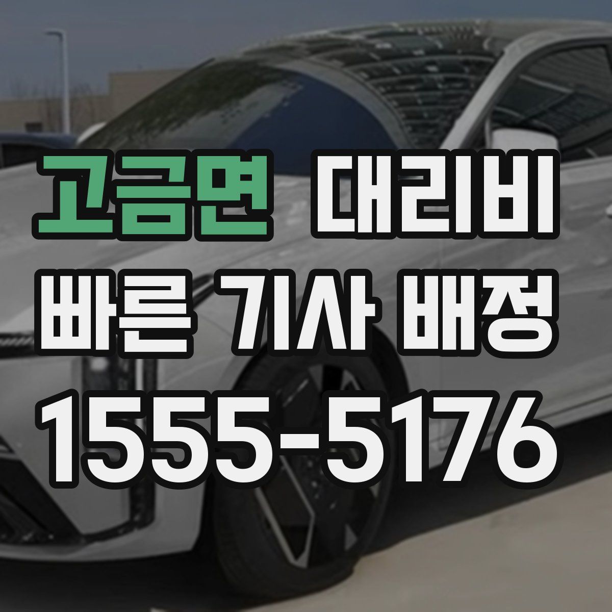 고금면 대리운전