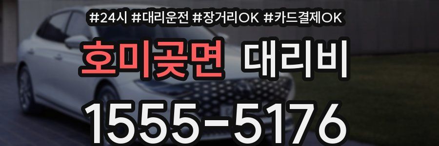 호미곶면 대리비