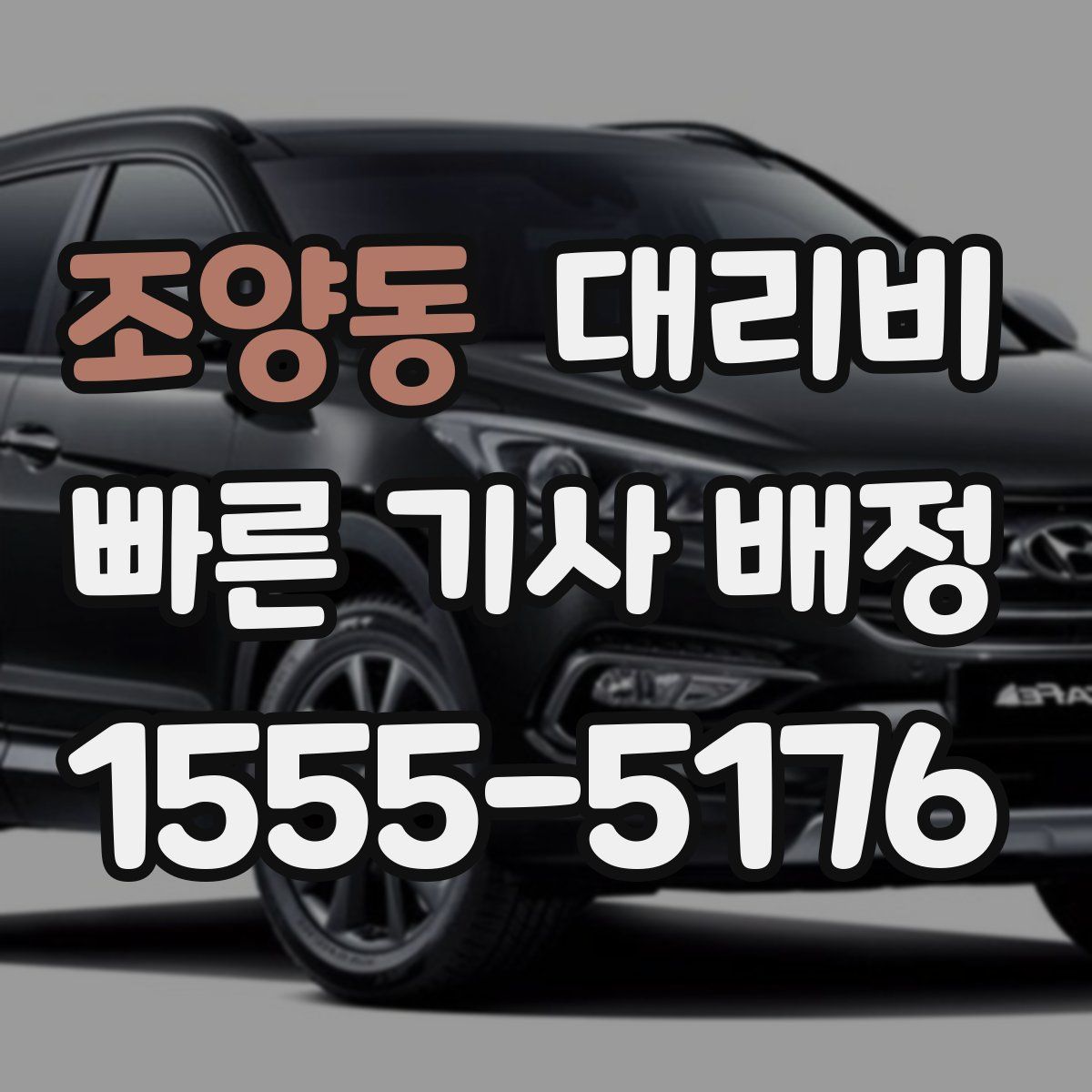 조양동 대리운전