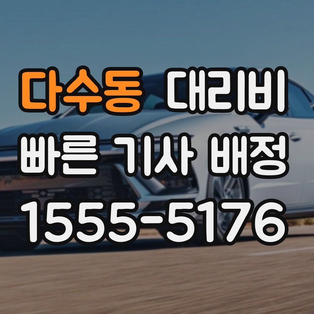 다수동 대리운전