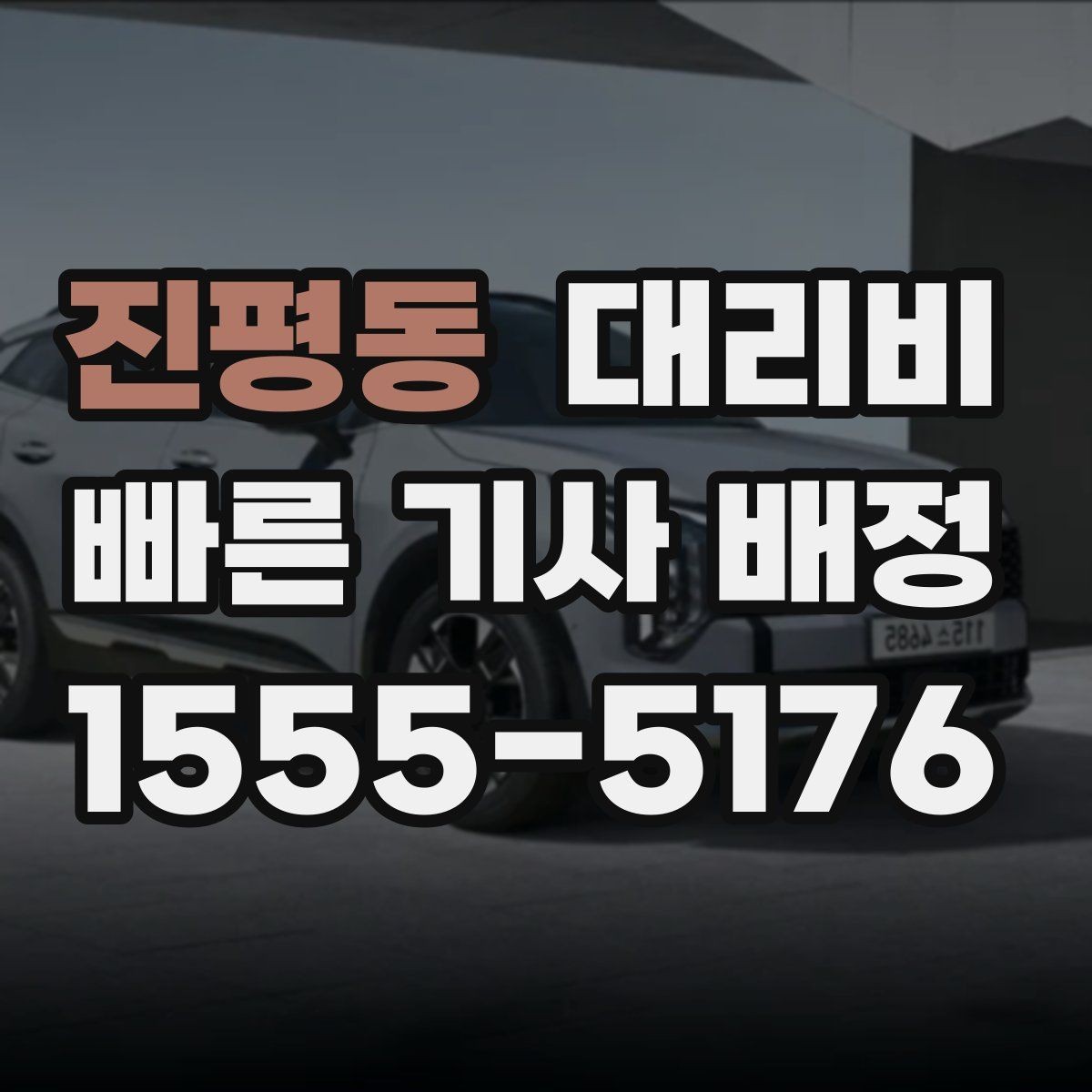 진평동 대리비 눈길 이동 전 확인할 것