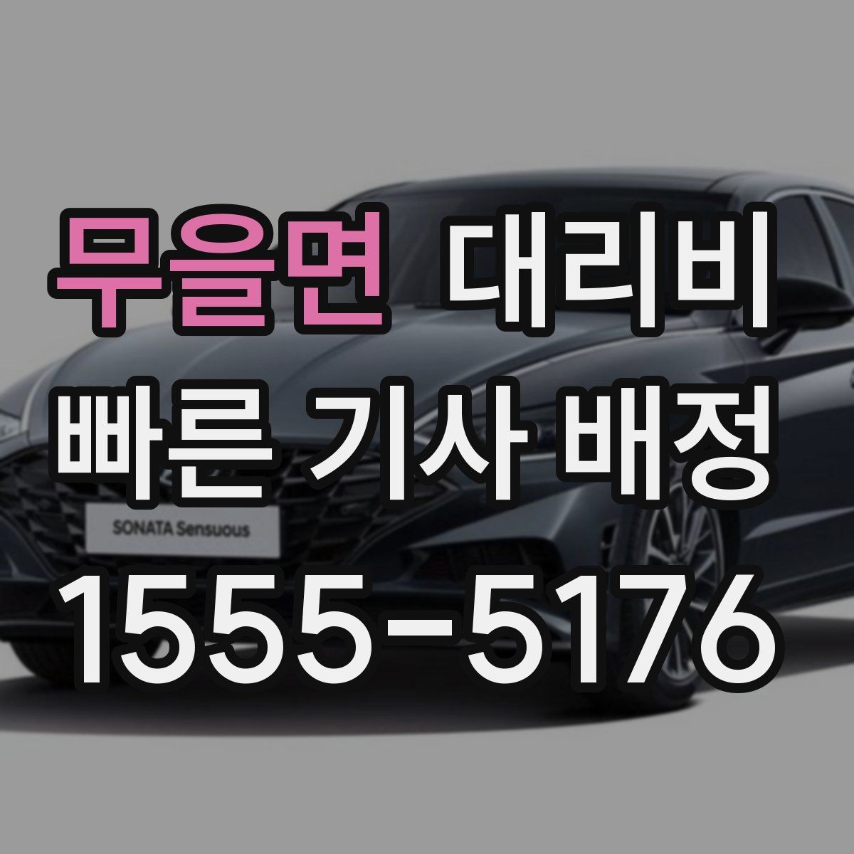 무을면 대리운전