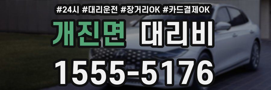 개진면 대리비