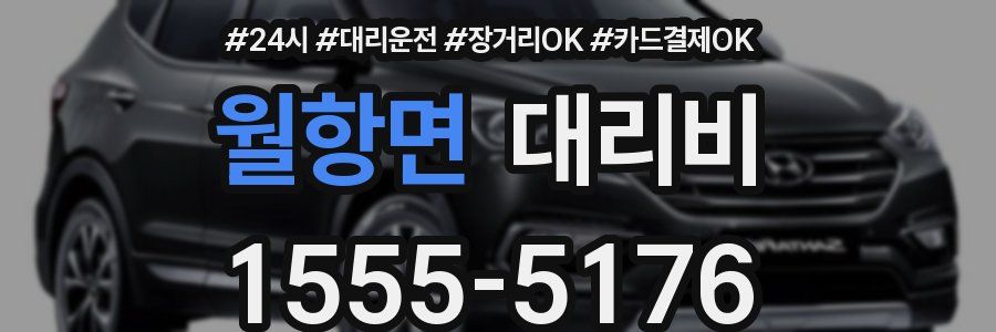 월항면 대리비