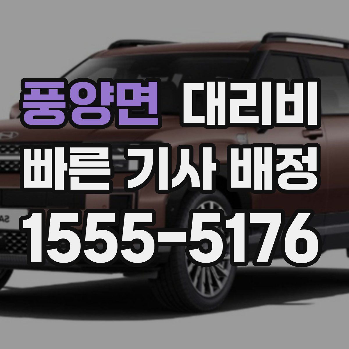 풍양면 대리운전