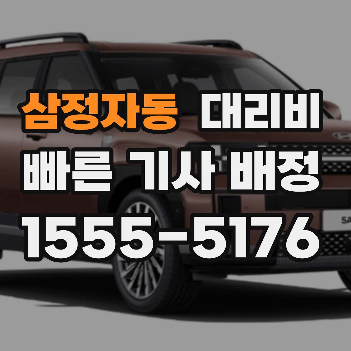 삼정자동 대리운전