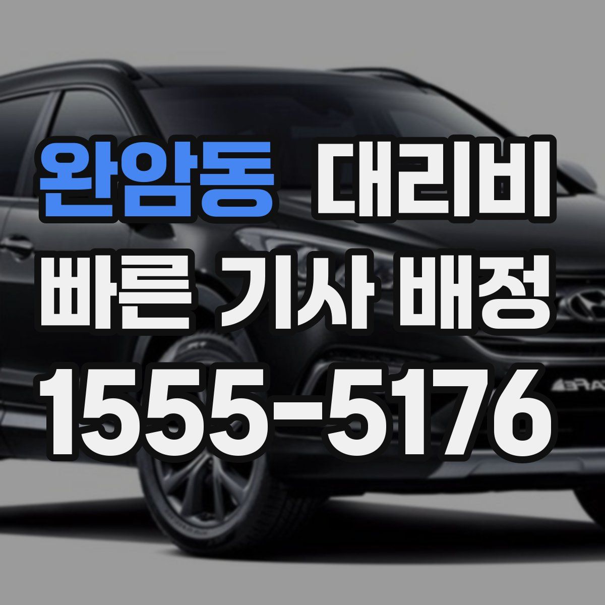 완암동 대리운전