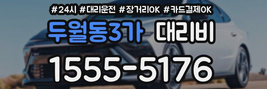 두월동3가 대리비