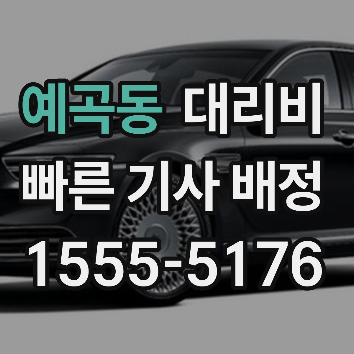 예곡동 대리운전