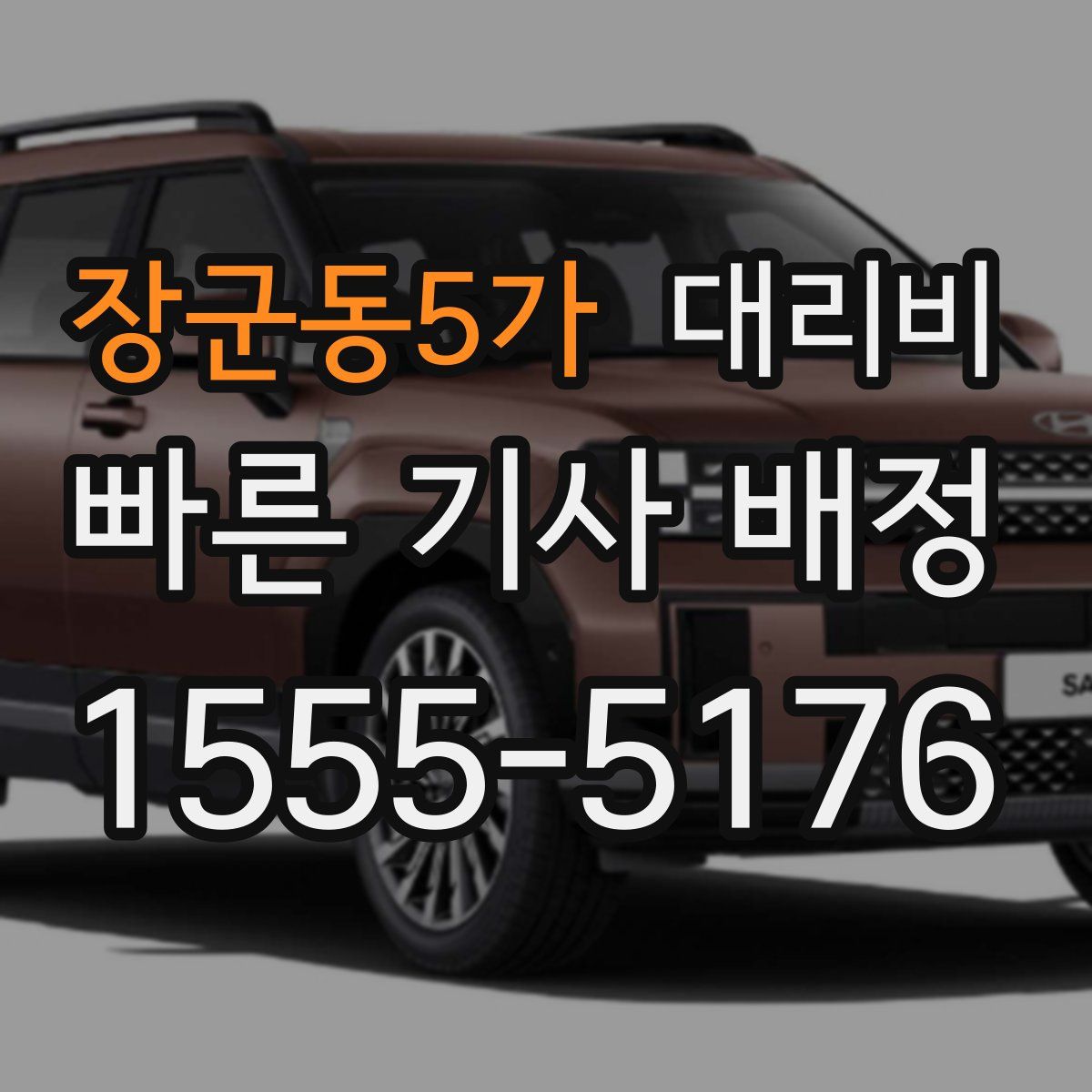 장군동5가 대리운전