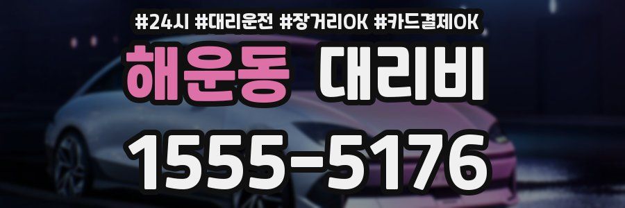 해운동 대리비