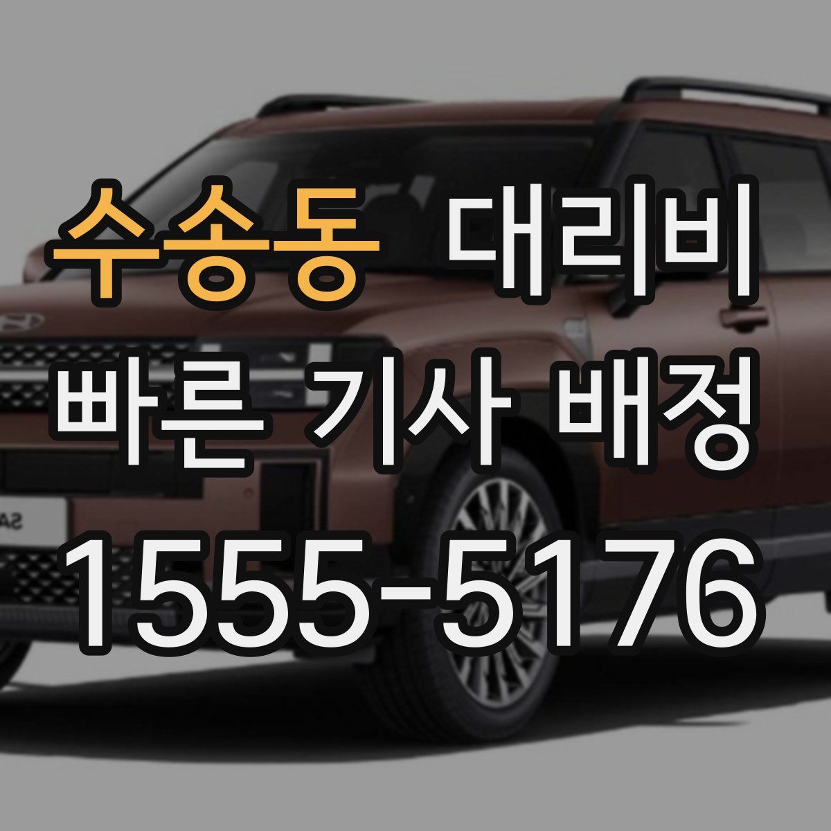 수송동 대리운전