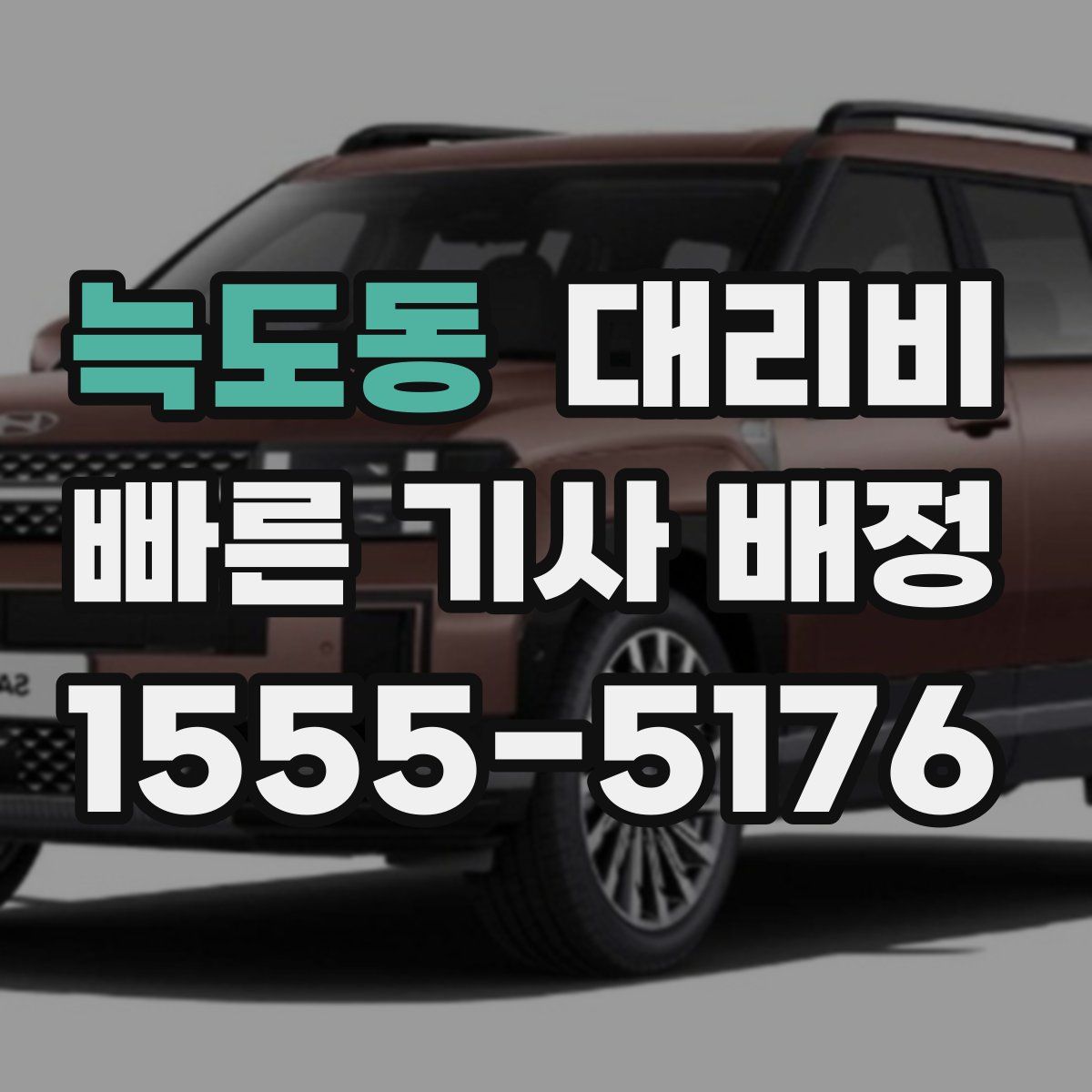 늑도동 대리운전