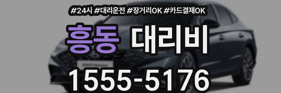 흥동 대리비