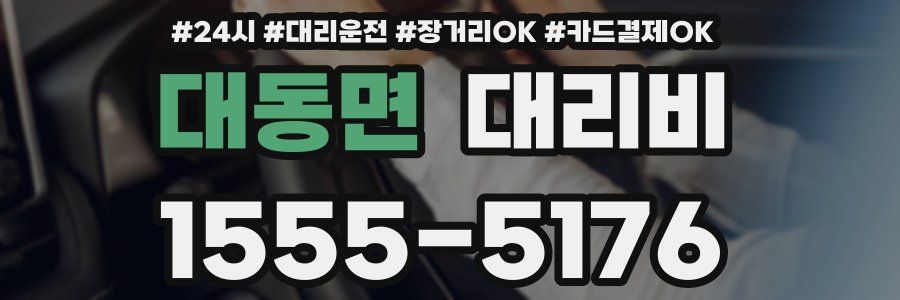 대동면 대리비