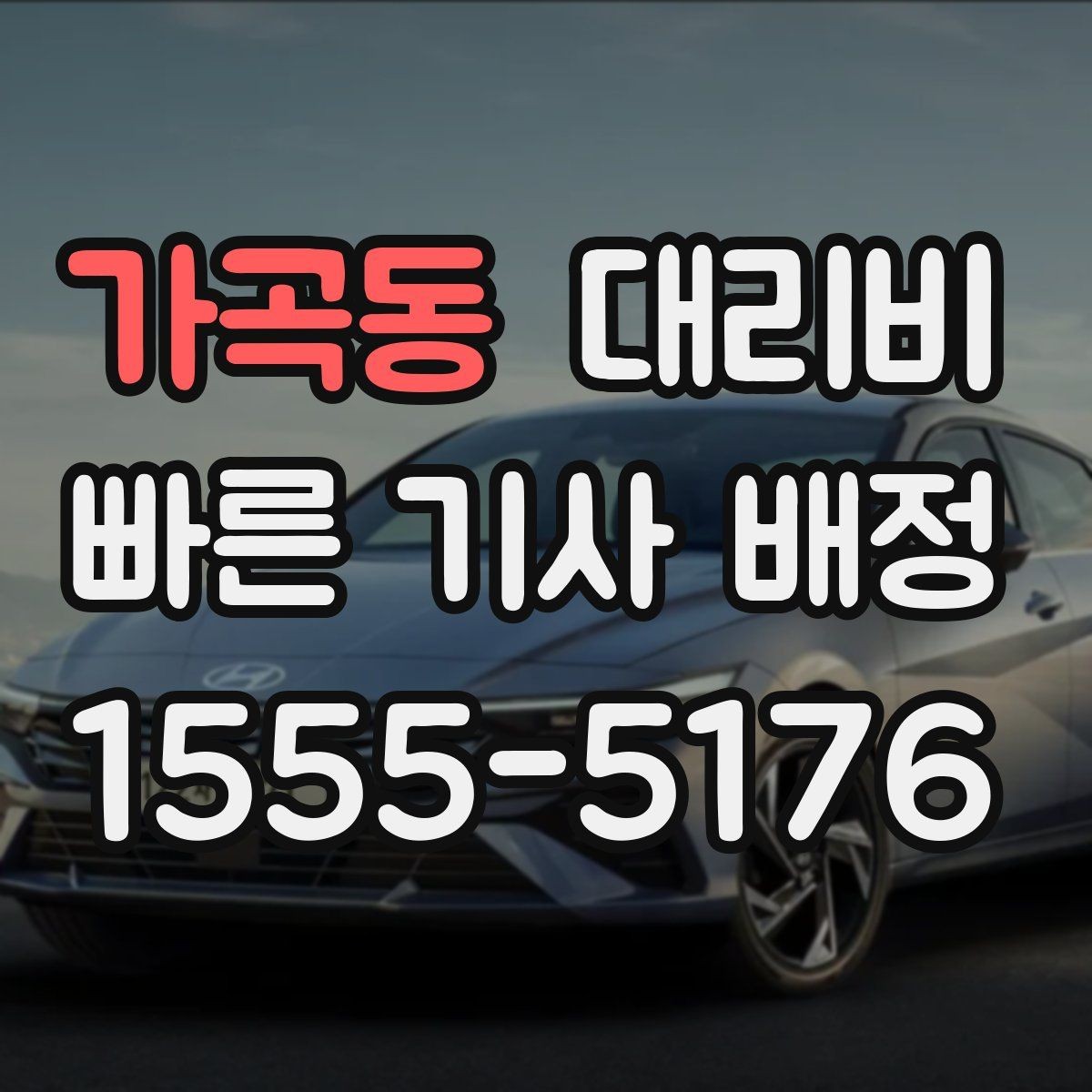 가곡동 대리비 폭설 예보 시 미리 확인하는 항목
