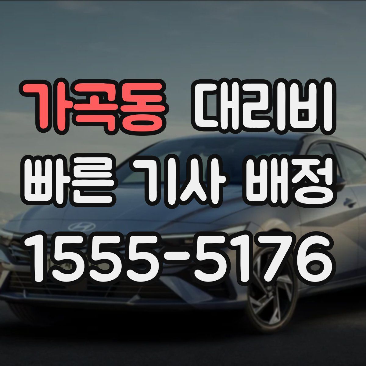 가곡동 대리운전