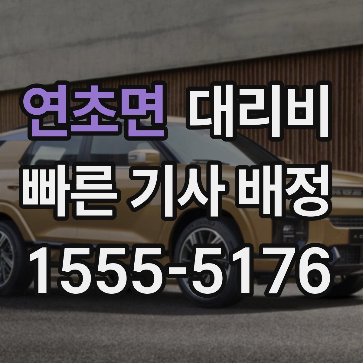 연초면 대리운전