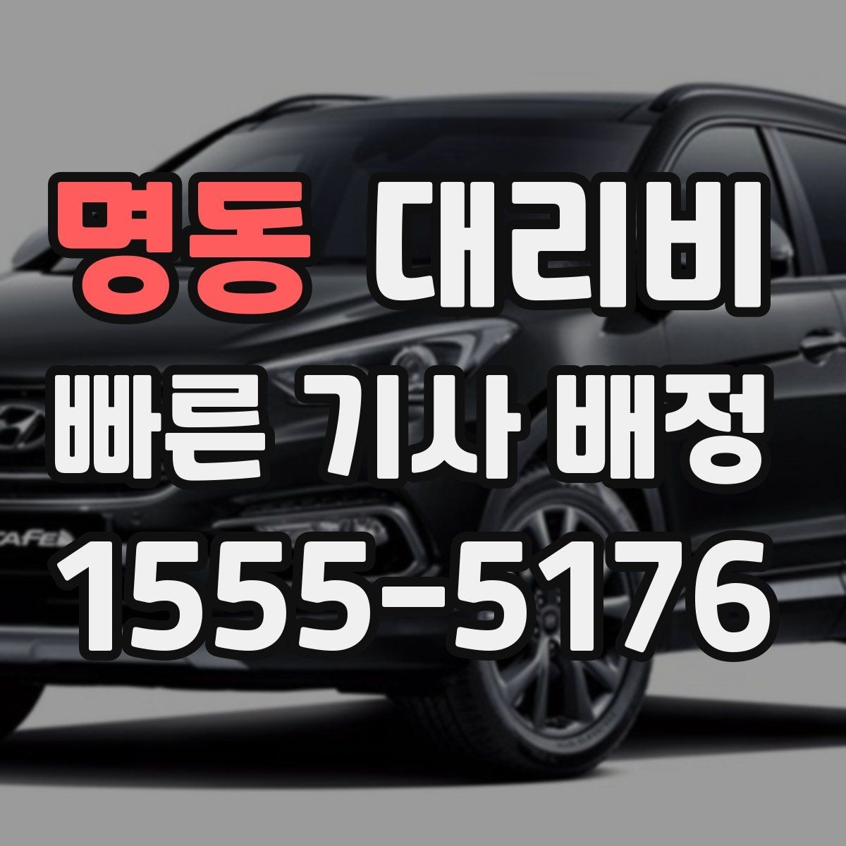명동 대리비 눈 오는 날 이동 전에 점검할 것