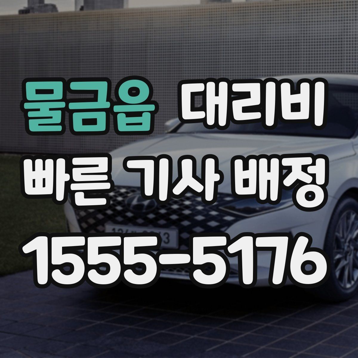 물금읍 대리비 목적지 변경이 많은 날 정리하기