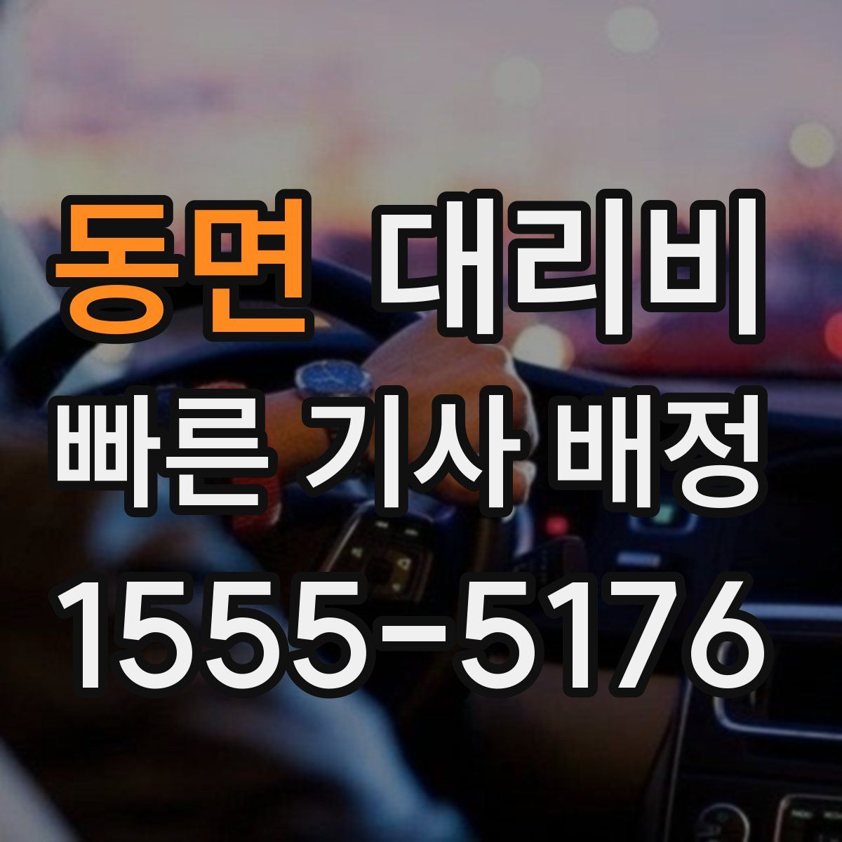 동면 대리운전