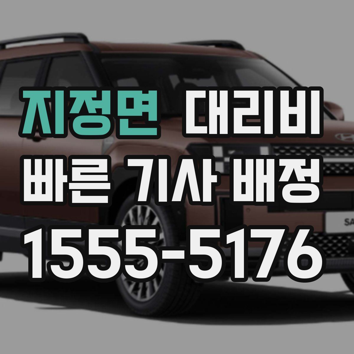 지정면 대리운전