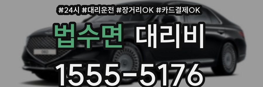 법수면 대리비
