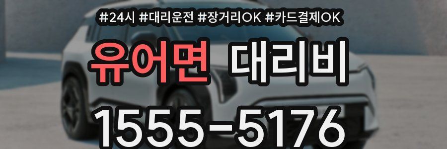 유어면 대리비