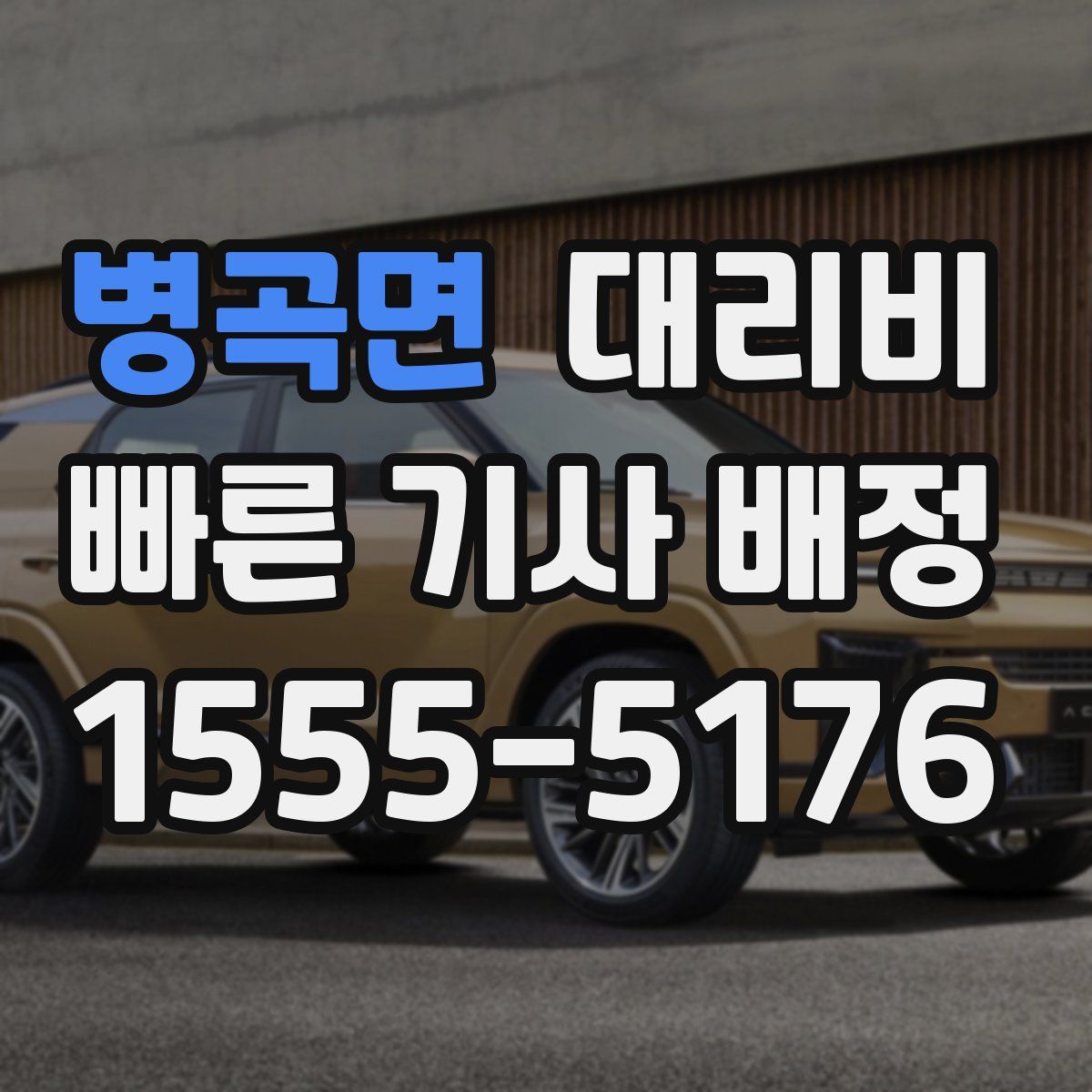 병곡면 대리운전