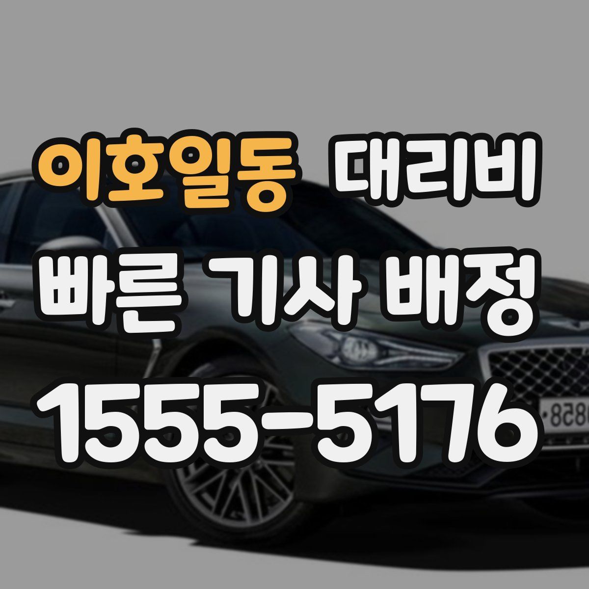 이호일동 대리운전