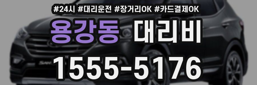 용강동 대리비