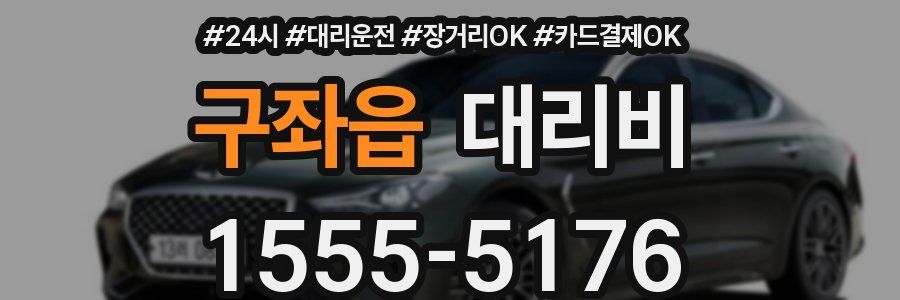 구좌읍 대리비