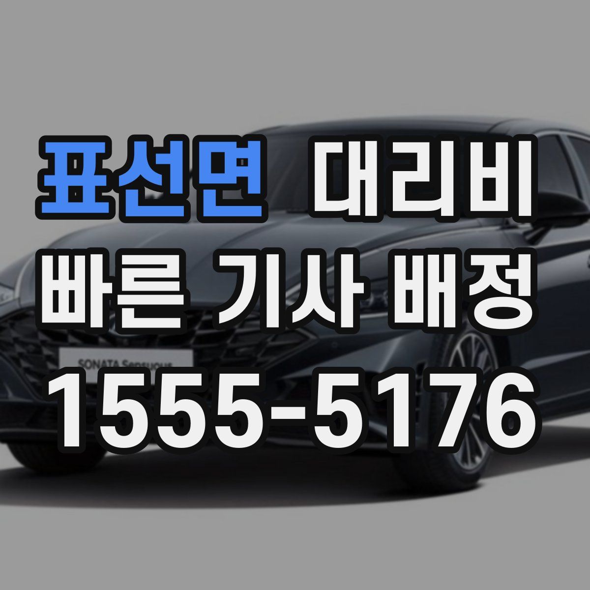 표선면 대리운전