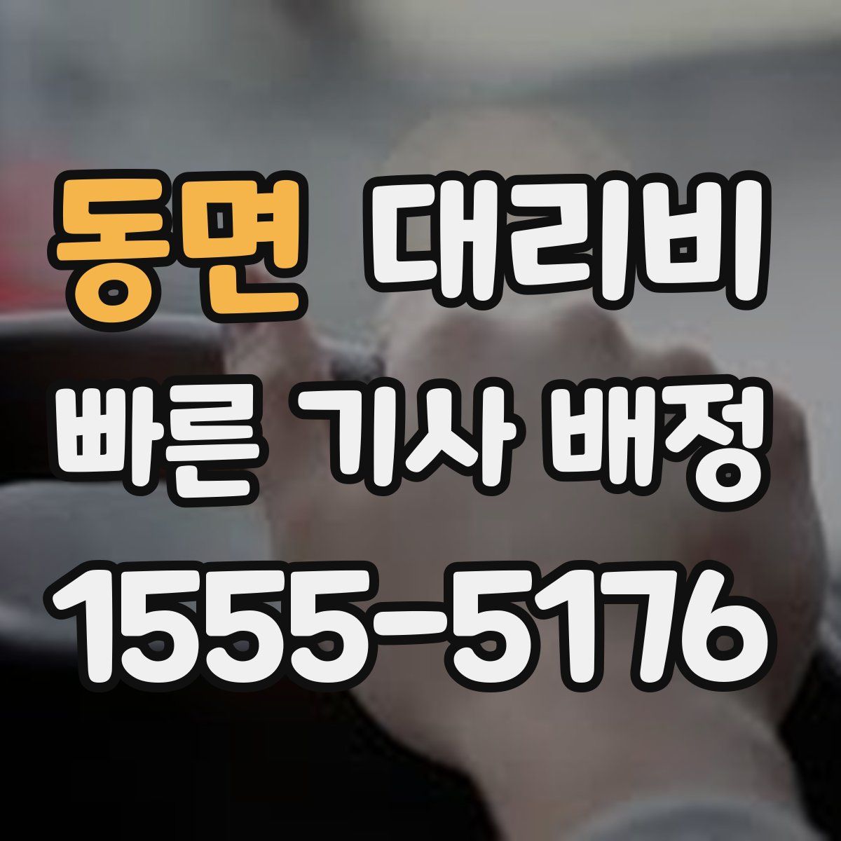 동면 대리운전