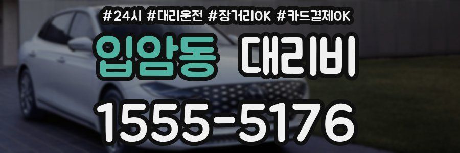 입암동 대리비