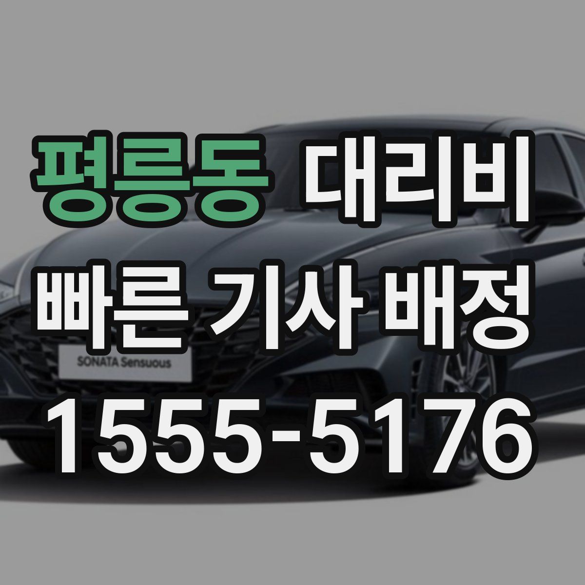 평릉동 대리운전