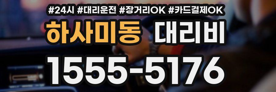 하사미동 대리비