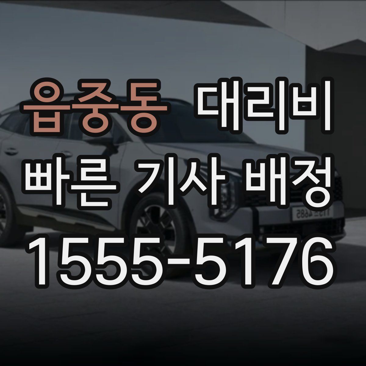 읍중동 대리운전