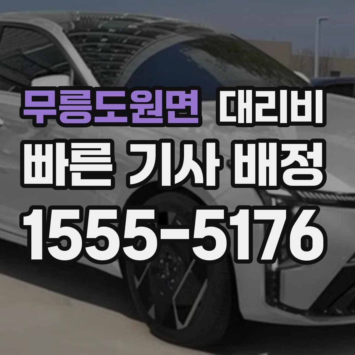 무릉도원면 대리운전