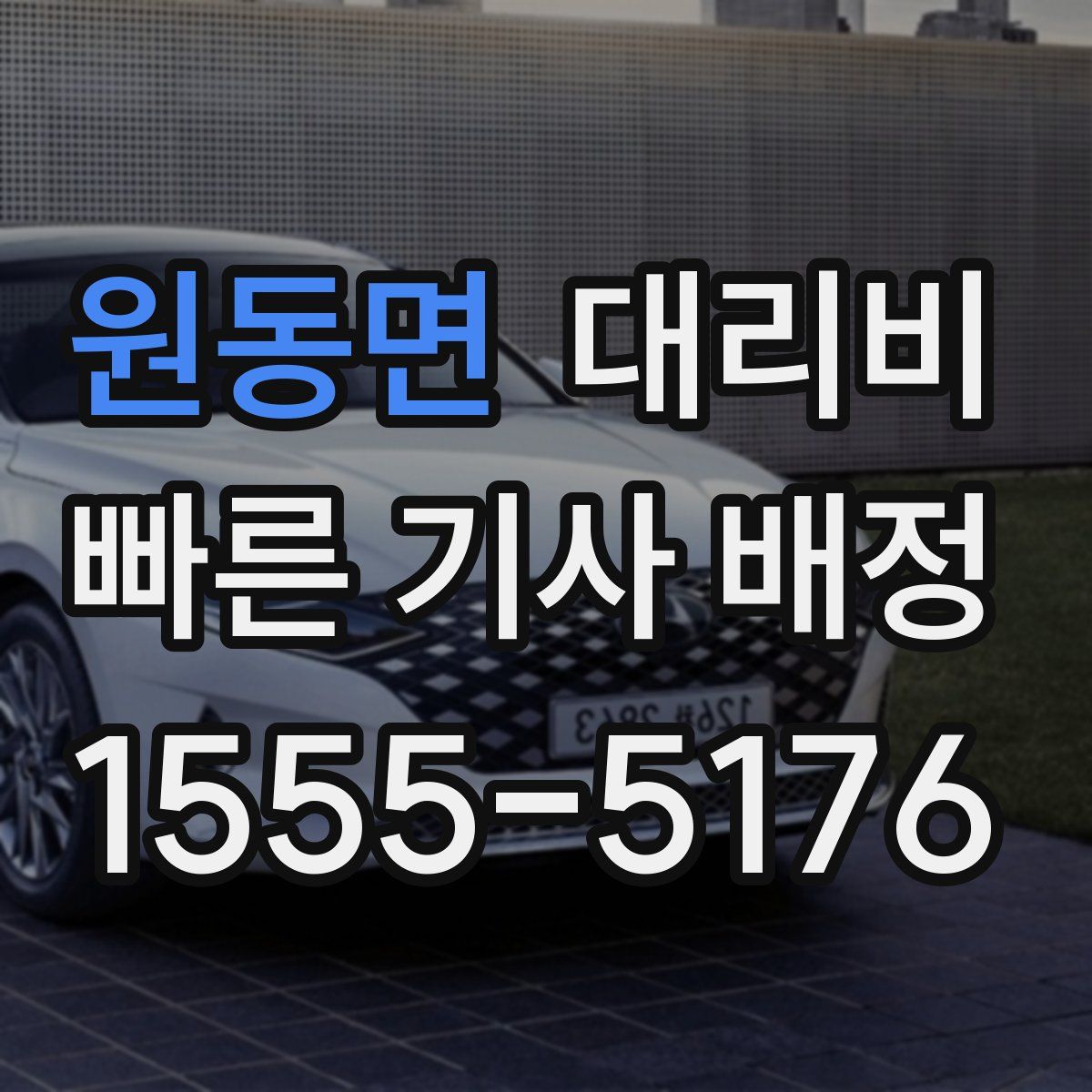 원동면 대리운전